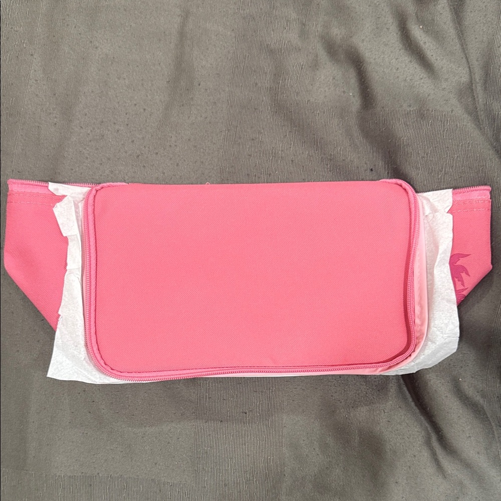 Trader Joe’s mini pink insulated bag